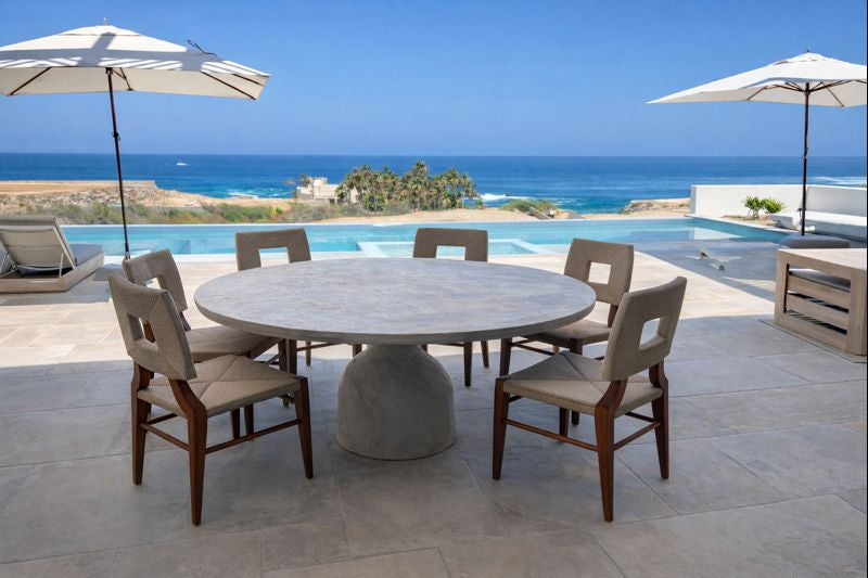Mesa de Travertino copa