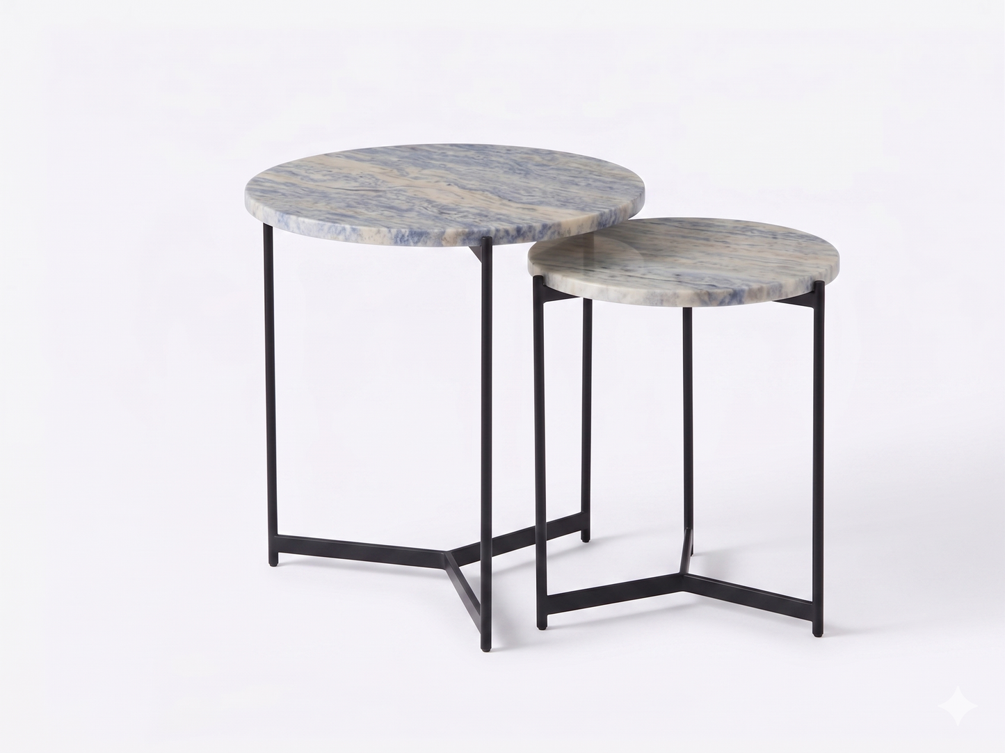 Nested Marble Duo
