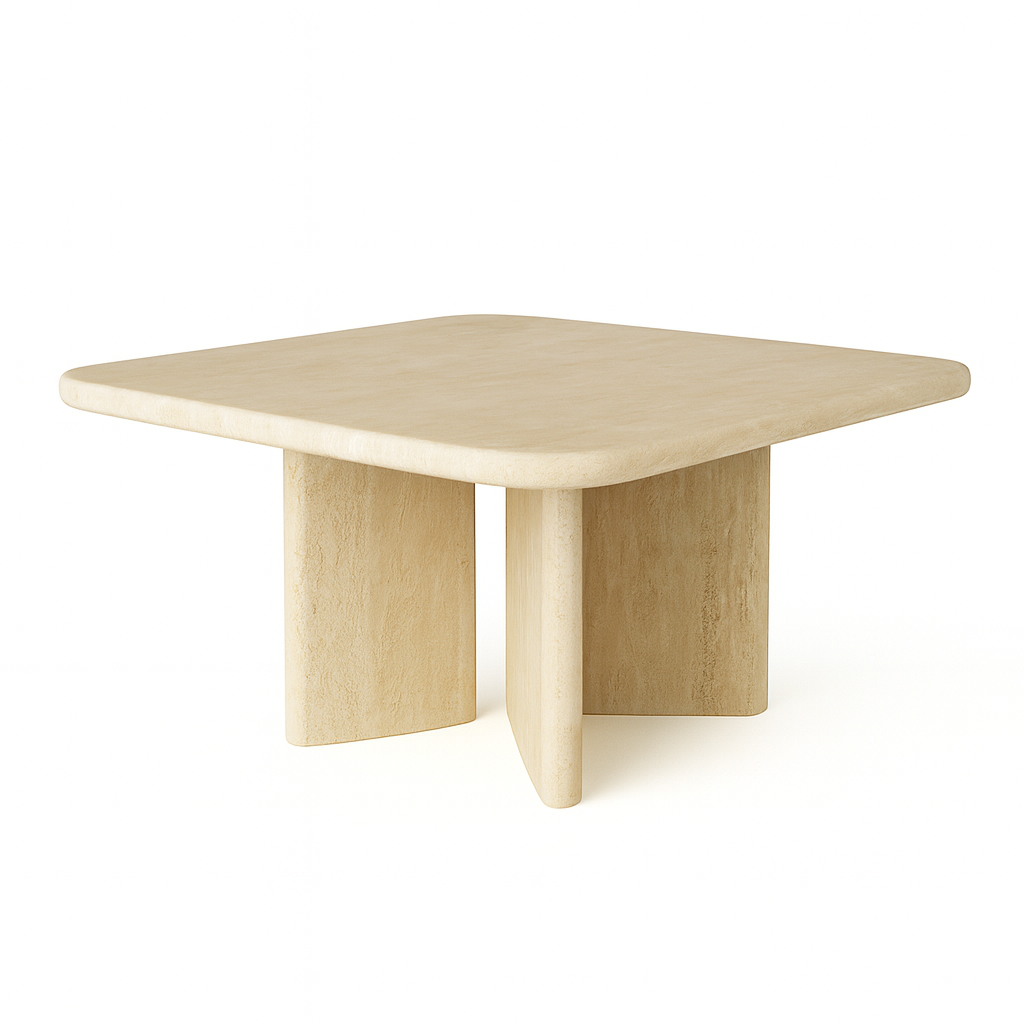 Mesa de Travertino Equis