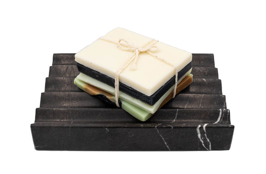 Jabonera Prisma Zigzag