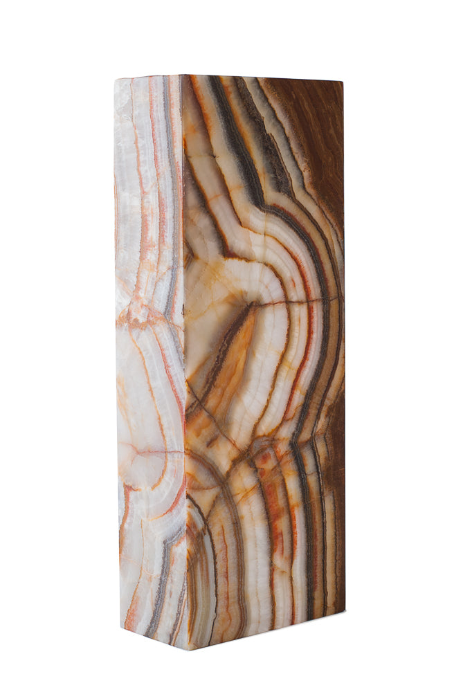 Arbotante de  Onix Qboid - La Veta