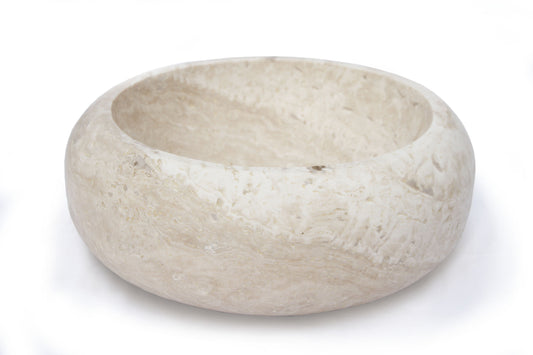 Sink de travertino Pebble