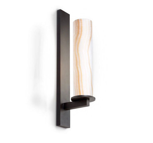 Arbotante de onix modelo : Elisse